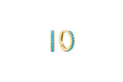  Ripple Joy - Silber / 14kt GP - Zirkonia
